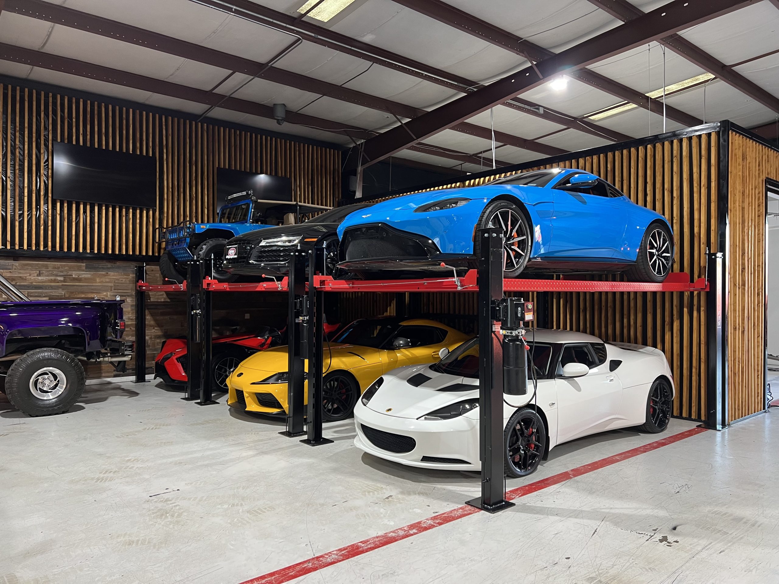 Four Post Lifts DMS Equipment Car Lifts Delivered Installed